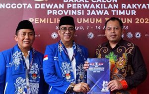 PAN Jatim Incar Satu Kursi Tiap Dapil pada Pemilu 2024