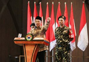 Buka Rakernas II PB IKA-PMII, Menko Muhadjir Effendy Ajak Berkolaborasi