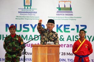 Beresi Kemiskinan Ekstrem dan Stunting, Muhadjir Effendy: Pemerintah dengan Muhammadiyah dan Aisyiyah Harus Satu