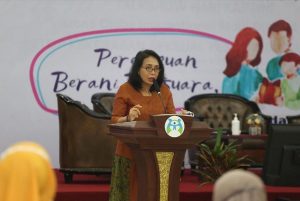 Menteri PPPA: Kita Mulai dari Para Perempuan Itu Sendiri