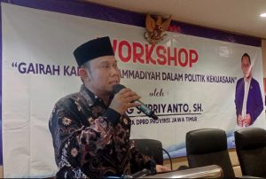 Anggota Komisi C DPRD Jatim: Kekuasaan Tidak Datang dengan Sendirinya, Harus Direbut