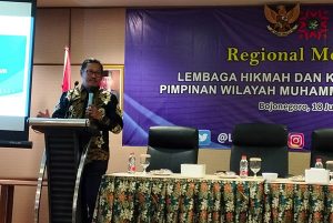 Nazaruddin Malik: Muhammadiyah Jadi Penengah, Bukan Menjauh dari Politik
