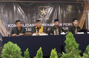 Konsolidasi Partai Ummat Se-Jatim, Optimistis pada Pemilu 2024