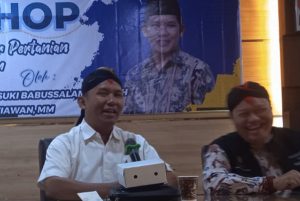 Basuki Babussalam Dorong Inovasi Produk Pertanian untuk Kuatkan UMKM