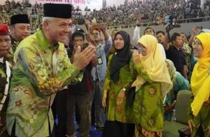 Ganjar Pranowo Capres Pilihan Warga Muhammadiyah Jatim versi Survei SSC