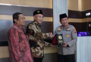 Kapolda Jatim Ajak Muhammadiyah Wujudkan Situasi Kondusif Hadapi Pemilu 2024