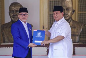 Resmi Dukung Prabowo, Sekjen PAN: Cawapres Akan Dibahas Bersama