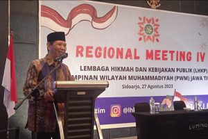 Pesan Ketua PDM Sidoarjo kepada Para Caleg: Niat Lillahi Ta’ala