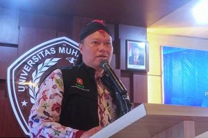 Mirdasy: Warga Muhammadiyah Terpelajar, tapi Kadang Jumud dalam Berpolitik