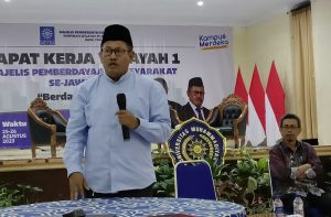Nazaruddin Malik: Kerja Pemberdayaan Membutuhkan Akses Politik