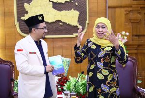 Khofifah Minta PWPM Jatim Petakan Potensi Pemuda Muhammadiyah