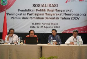 Partisipasi Tinggi Jika Politik Memberi Keadilan dan Kemakmuran bagi Masyarakat