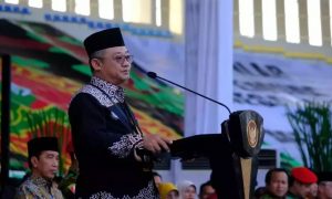 Pesan Abdul Mu’ti dalam Apel Akbar 25.000 KOKAM: Jaga Persatuan Bangsa di Pemilu 2024