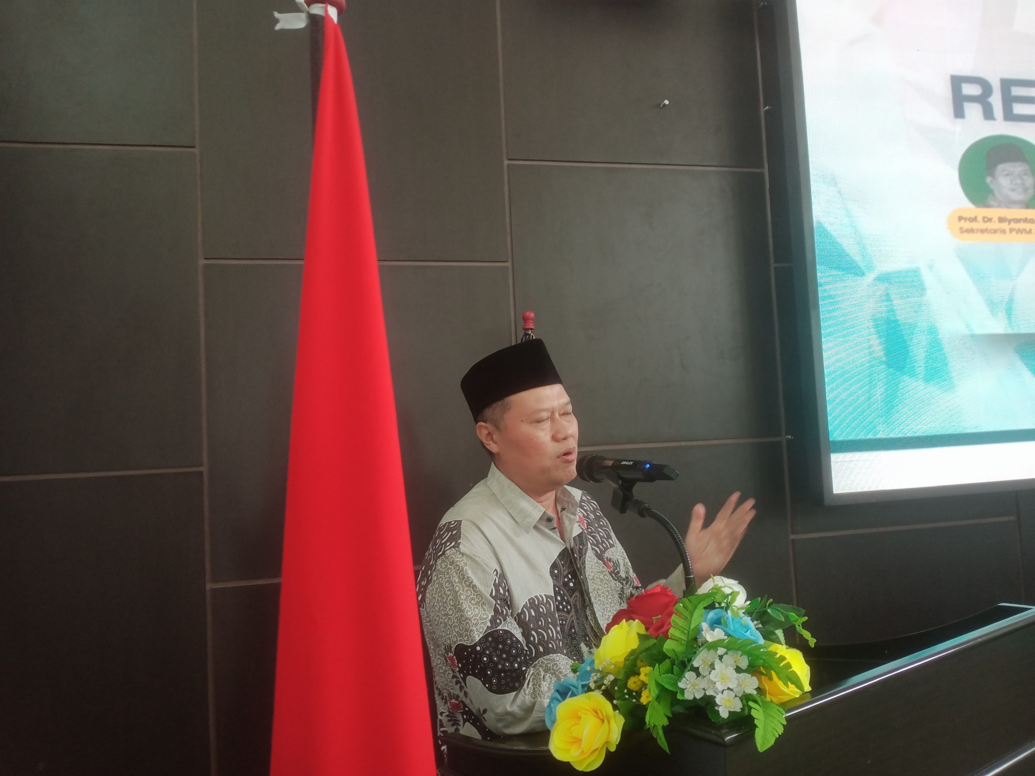 Syarat Kelompok Kecil Bisa Menang Politik, Ketua LHKP PWM Jatim: Harus Mau Bersatu dan Jangan Gampang Haus