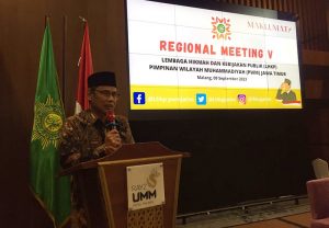 Jangan Golput, Warga Muhammadiyah Harus Bisa Berkumpul dan Berbaris ketika Berpolitik