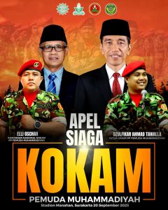 Tegaskan Komitmen Jaga Persatuan Jelang Pemilu 2024, Kokam Gelar Apel Akbar di Solo