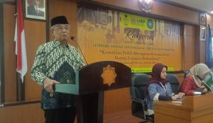 Ketua PP Muhammadiyah Ungkap Empat Aktualisasi Ideologi Muhammadiyah dalam Politik Kenegaraan