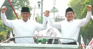 AMIN Jadi Paslon Pertama yang Mendaftar ke KPU RI