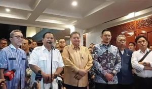 Resmi, Prabowo Umumkan Gibran Sebagai Cawapresnya