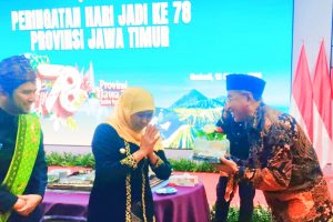 Ketua PWM Sukadiono di HUT ke-78 Jatim, Masyarakat Masih Butuh Gubernur Khofifah kecuali Ditakdirkan Terpilih Wapres