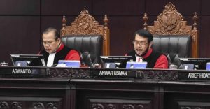 Sidang Batas Usia Minimal Capres-Cawapres, MK Tolak Gugatan PSI dan Garuda