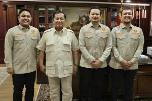 Ketemu Menhan Prabowo, PP Pemuda Muhammadiyah Bicara Mimpi Anak Muda Indonesia