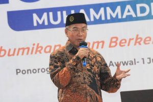 HUT ke-78, Ketua PWM Jatim: TNI Garda Terdepan Menegakkan Kedaulatan Negara