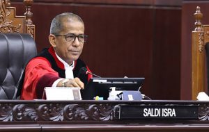 MK Kabulkan Sebagian Gugatan Batas Usia Capres-Cawapres, Saldi Isra Heran
