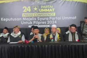 Majelis Syura Partai Ummat Deklarasikan Dukungan untuk Anies-Muhaimin