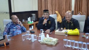 Minta Masukan, DPW Partai Ummat Jatim Silaturahmi ke Kantor PWM Jatim