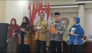 Hadiri Program Bakti Guru, Prof Zainuddin Maliki Tegaskan Pentingnya Persyarikatan Punya Perwakilan di Parlemen
