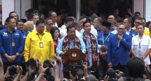 Prabowo Subianto-Gibran Rakabuming Resmi Jadi Pasangan Capres-Cawapres