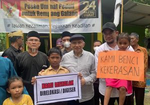 Polemik PSN Rempang, Amien Rais Siap Jaminkan Diri untuk Bebaskan Warga