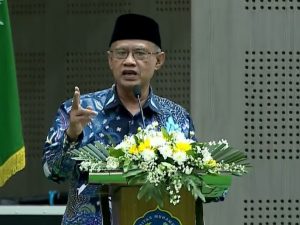 Buka Dialog Terbuka, Haedar Nashir Ceritakan Kisah Kakek Anies Baswedan