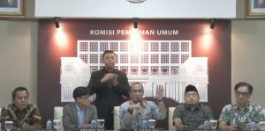 KPU Umumkan DCT, 9.917 Caleg Berebut 580 Kursi DPR RI