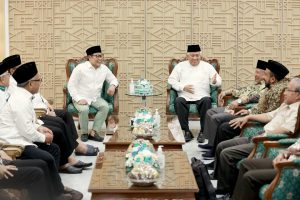 Din Syamsuddin Kunjungi PKB, Muhaimin Iskandar: Bertamu Saja
