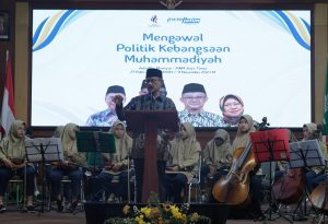Haedar Nashir Pastikan Muhammadiyah Dukung Kader Berkiprah di Politik Praktis