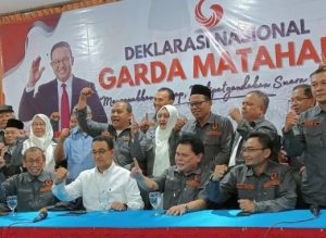 Deklarasi Dukung AMIN, Garda Matahari Siap Kawal Pemilu