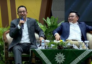 Anies Baswedan-Muhaimin Iskandar Garansi Menteri dari Muhammadiyah