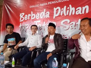 Cangkir Opini Ajak Anak Muda Tetap Bersatu, Meski Beda Pilihan Politik
