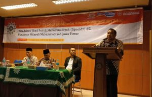 Wakil Ketua PWM Jatim: Islam Andalusia Runtuh Karena Tidak Sami’na Wa Atho’na