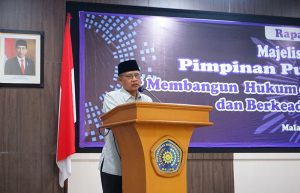 Haedar Nashir: MHH Perlu Bangun Kesadaran Hukum Hingga Tingkat Ranting