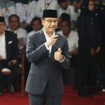 Capres Anies Baswedan dalam Debat KPU RI