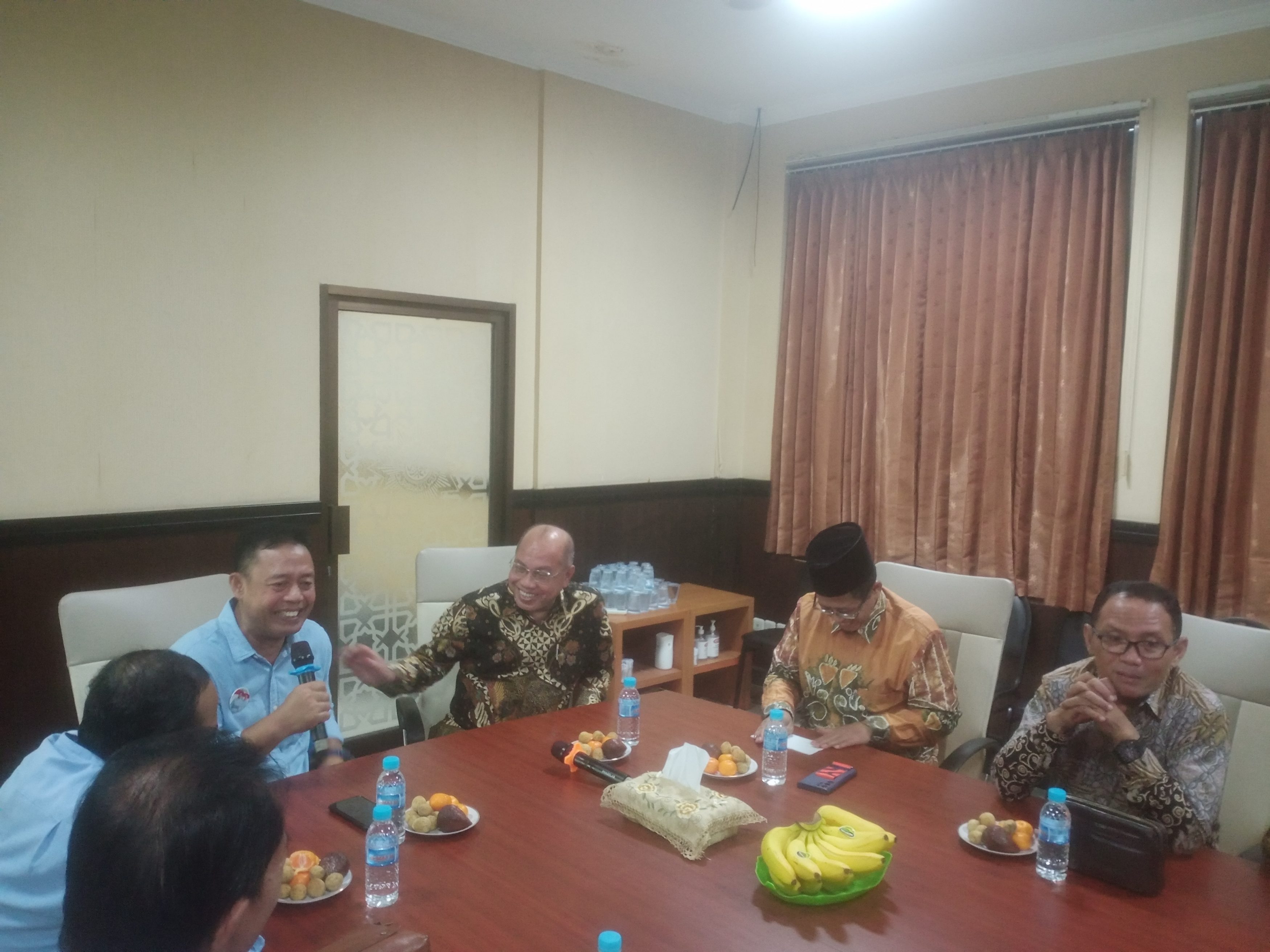 Sowan ke PWM Jatim, TKD Ungkap Persentase Kemenangan Prabowo-Gibran Capai 44 Persen