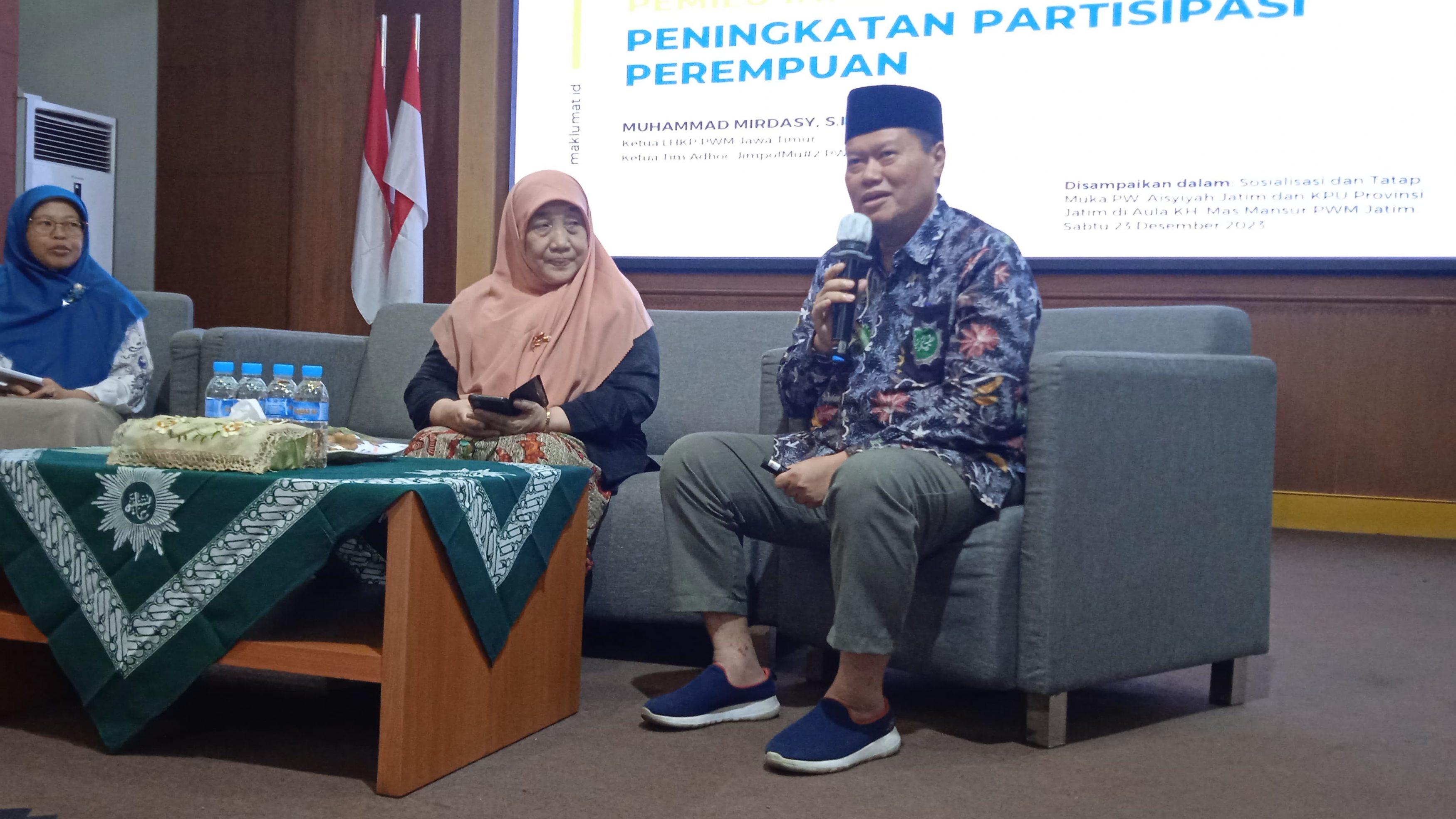 PWA Jatim Dorong Partisipasi Perempuan dalam Politik