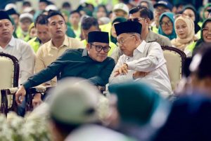 Kampanye Didampingi JK, Cak Imin Pede Pasangan AMIN Menang di Jatim