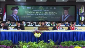 UMM Kukuhkan Dua Guru Besar Sosiologi, Muhadjir Effendy: Kajian Sosiologi Dibutuhkan Pemerintah