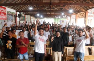Kawan Gibran Bondowoso Siap Menangkan Prabowo-Gibran Satu Putaran