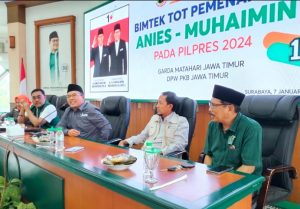Garda Matahari Jawa Timur Launching Saksi Pro Bono untuk AMIN