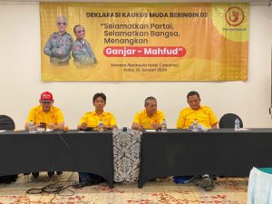 Kaukus Muda Beringin 03 Deklarasi Dukung Ganjar-Mahfud